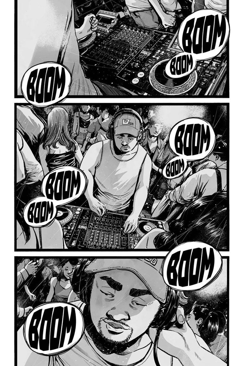 Mujina In To The Deep Chapter 5d Page 13