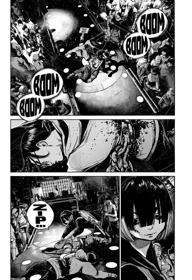 Mujina In To The Deep Chapter 5e Page 21
