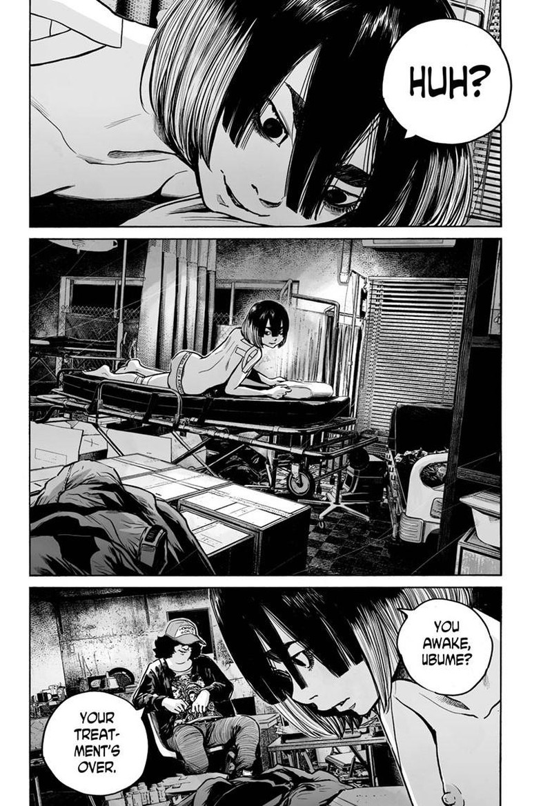 Mujina In To The Deep Chapter 5f Page 15