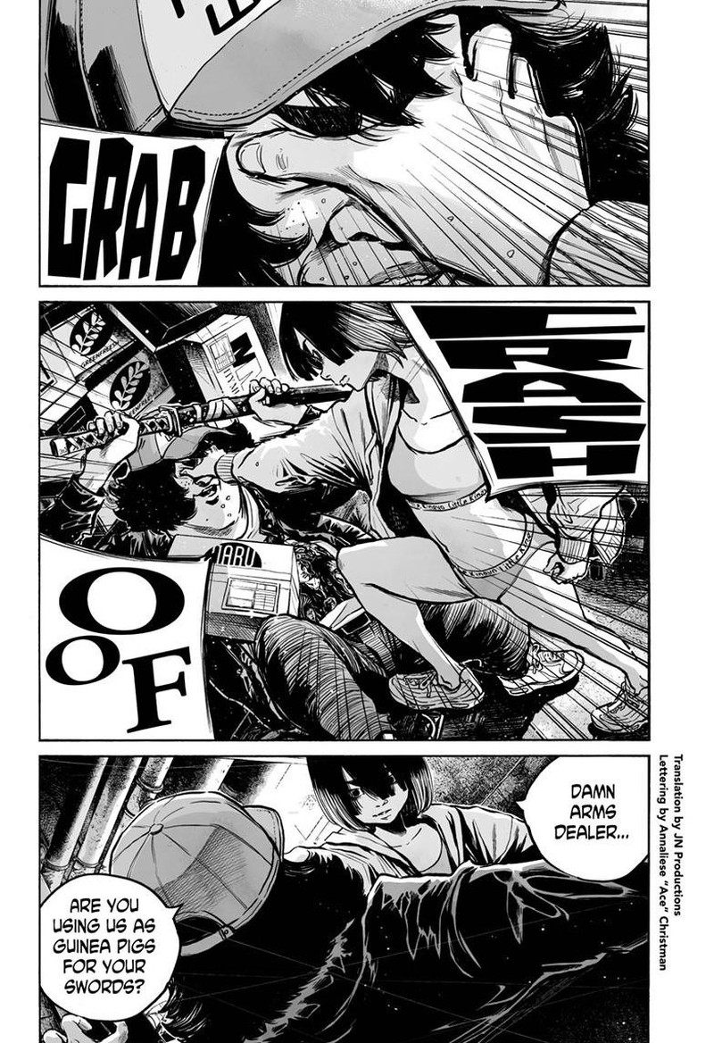 Mujina In To The Deep Chapter 5f Page 3