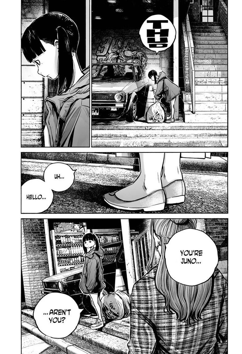 Mujina In To The Deep Chapter 5f Page 8