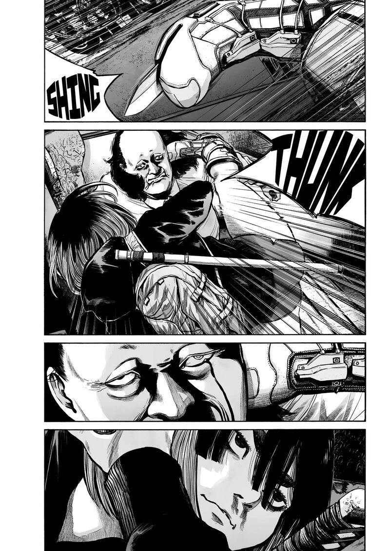 Mujina In To The Deep Chapter 6 Page 21