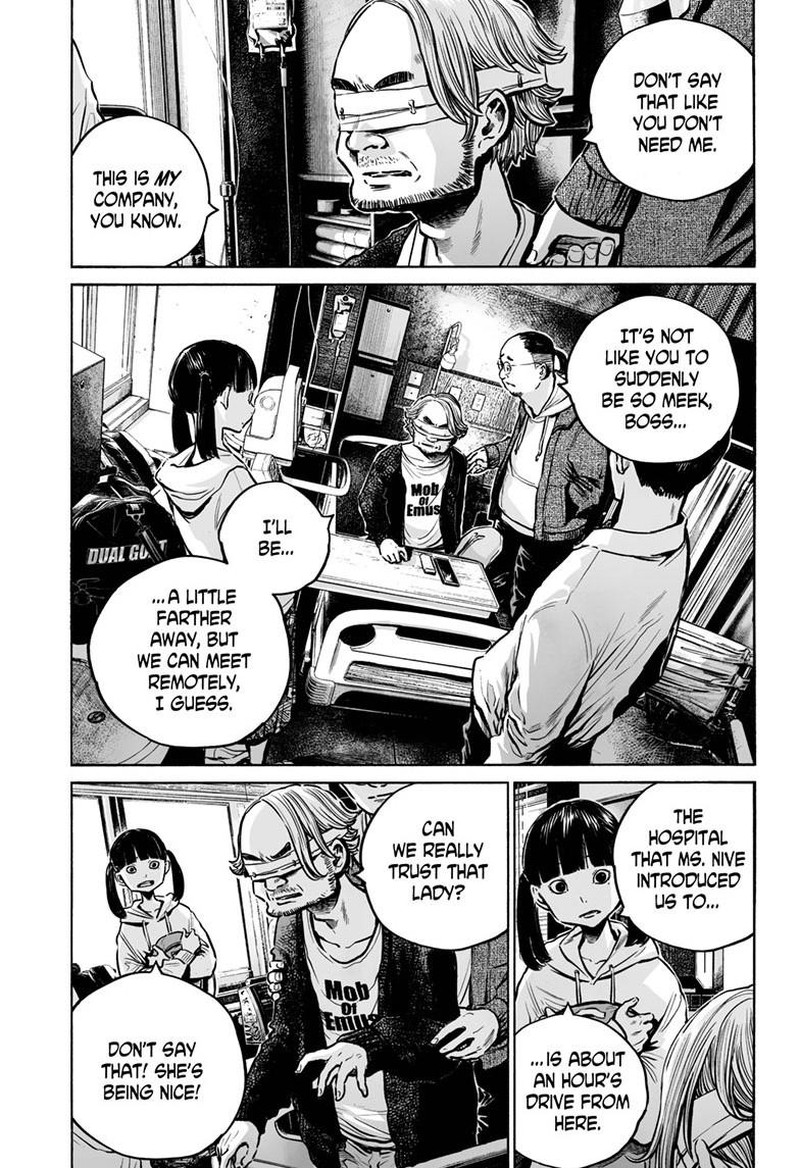 Mujina In To The Deep Chapter 7a Page 18