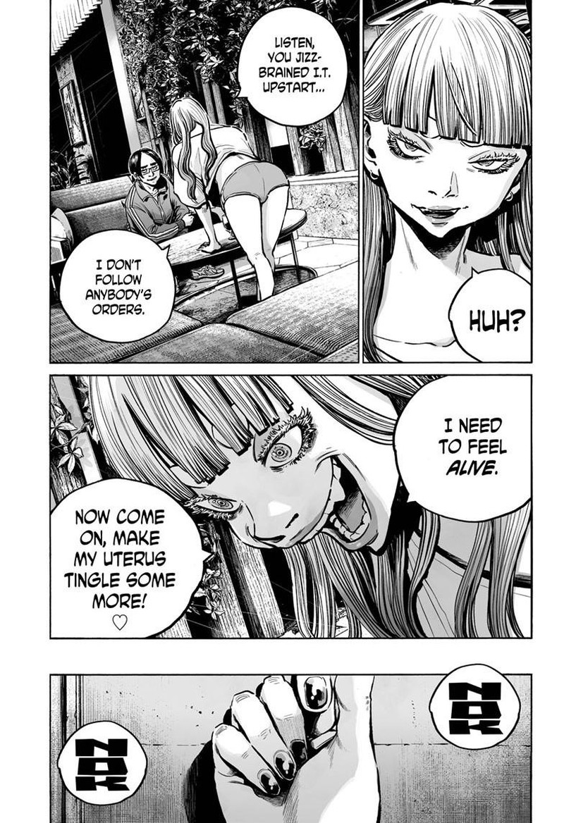 Mujina In To The Deep Chapter 7a Page 4