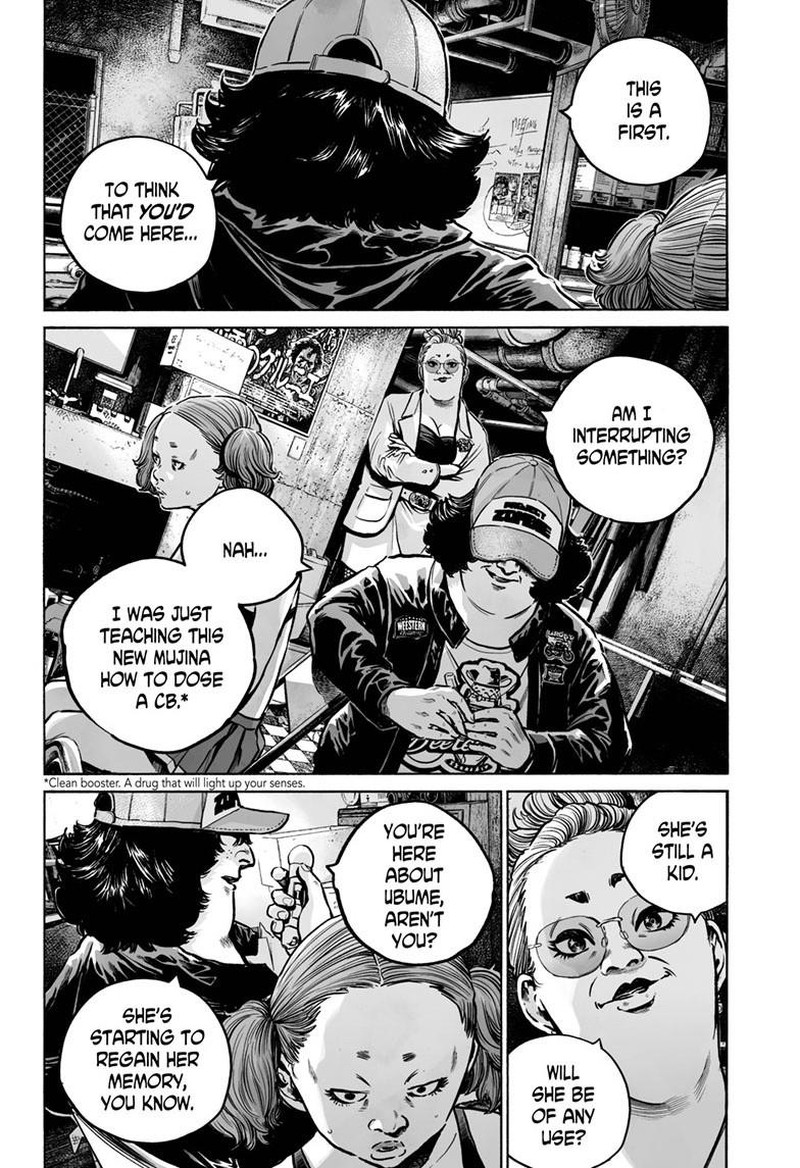 Mujina In To The Deep Chapter 7a Page 5
