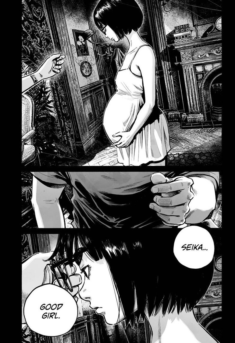Mujina In To The Deep Chapter 7b Page 14