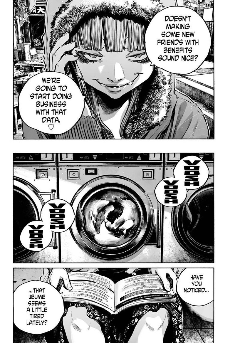 Mujina In To The Deep Chapter 7c Page 11