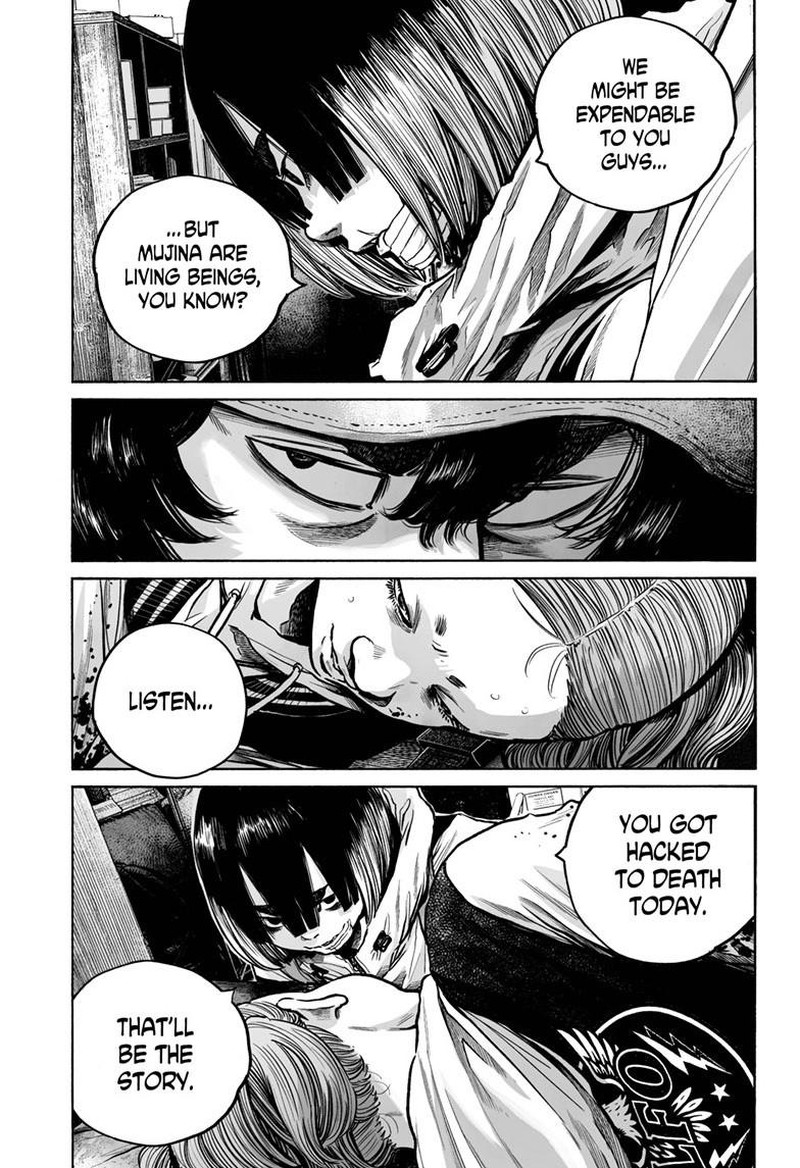 Mujina In To The Deep Chapter 7c Page 26