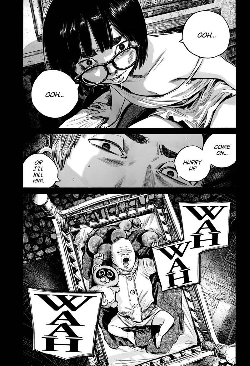 Mujina In To The Deep Chapter 7e Page 12