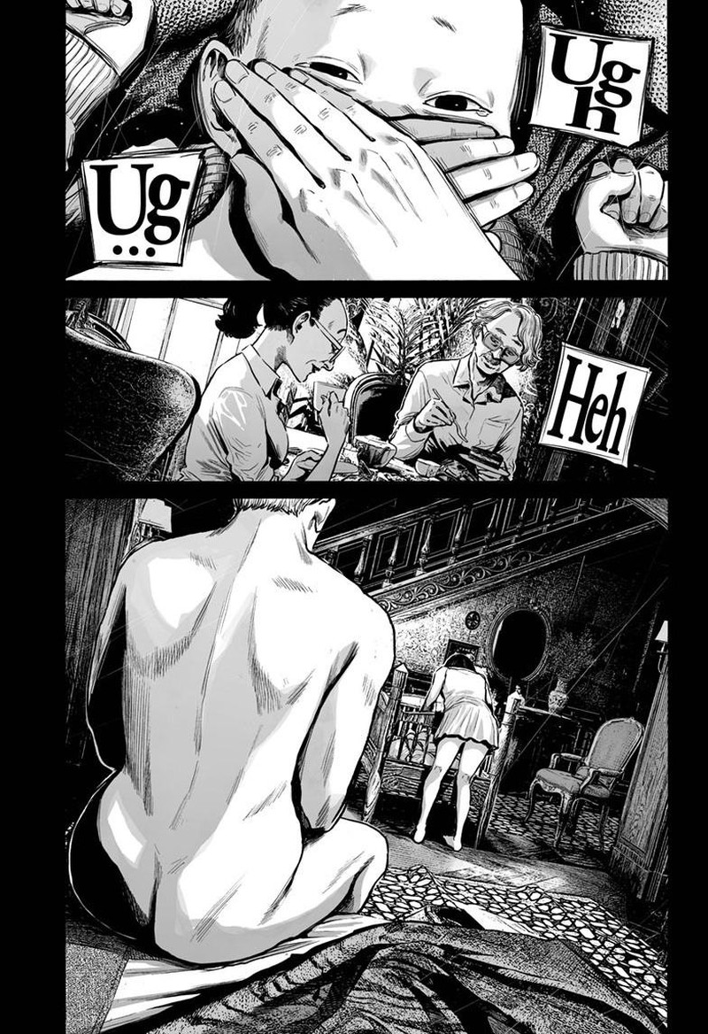 Mujina In To The Deep Chapter 7e Page 14