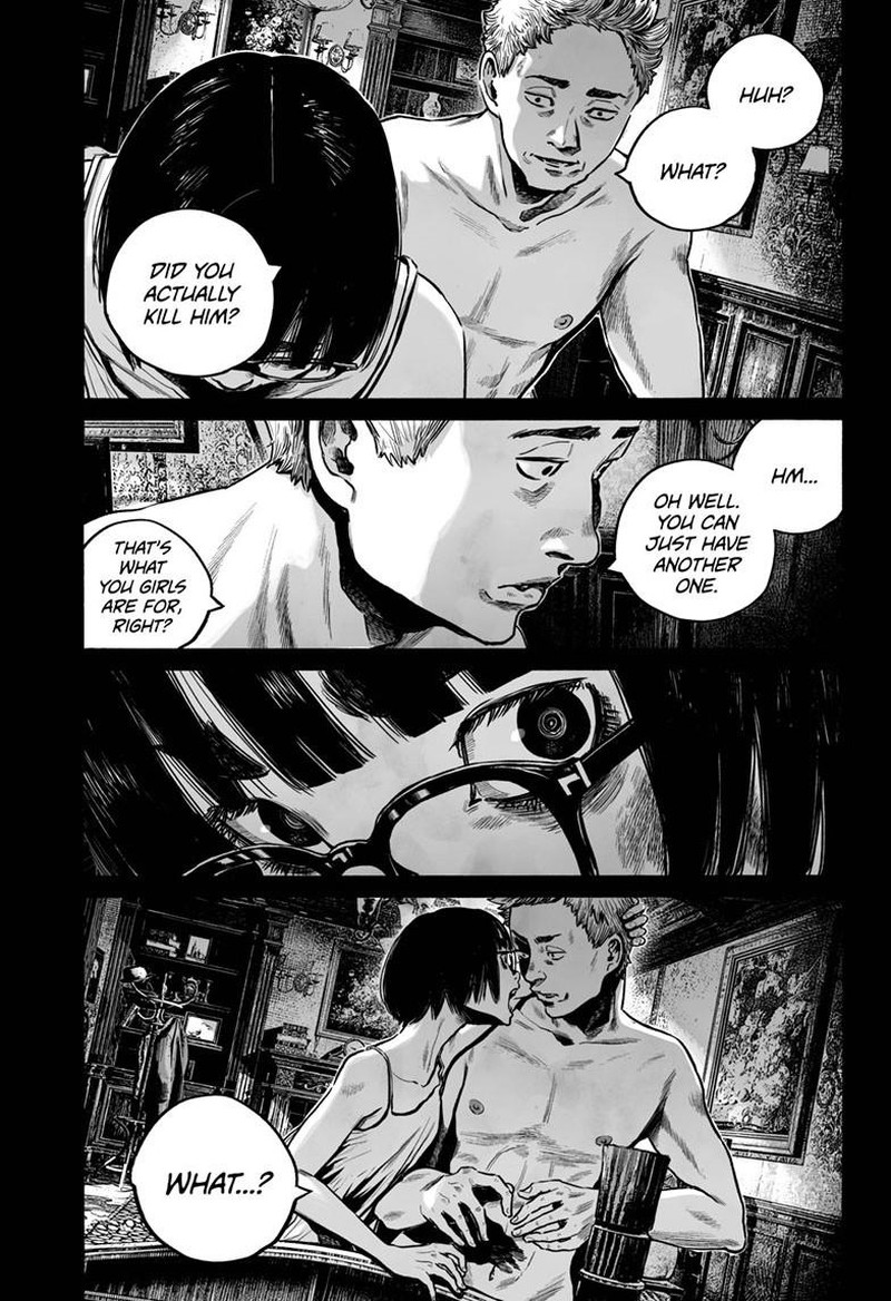 Mujina In To The Deep Chapter 7e Page 16