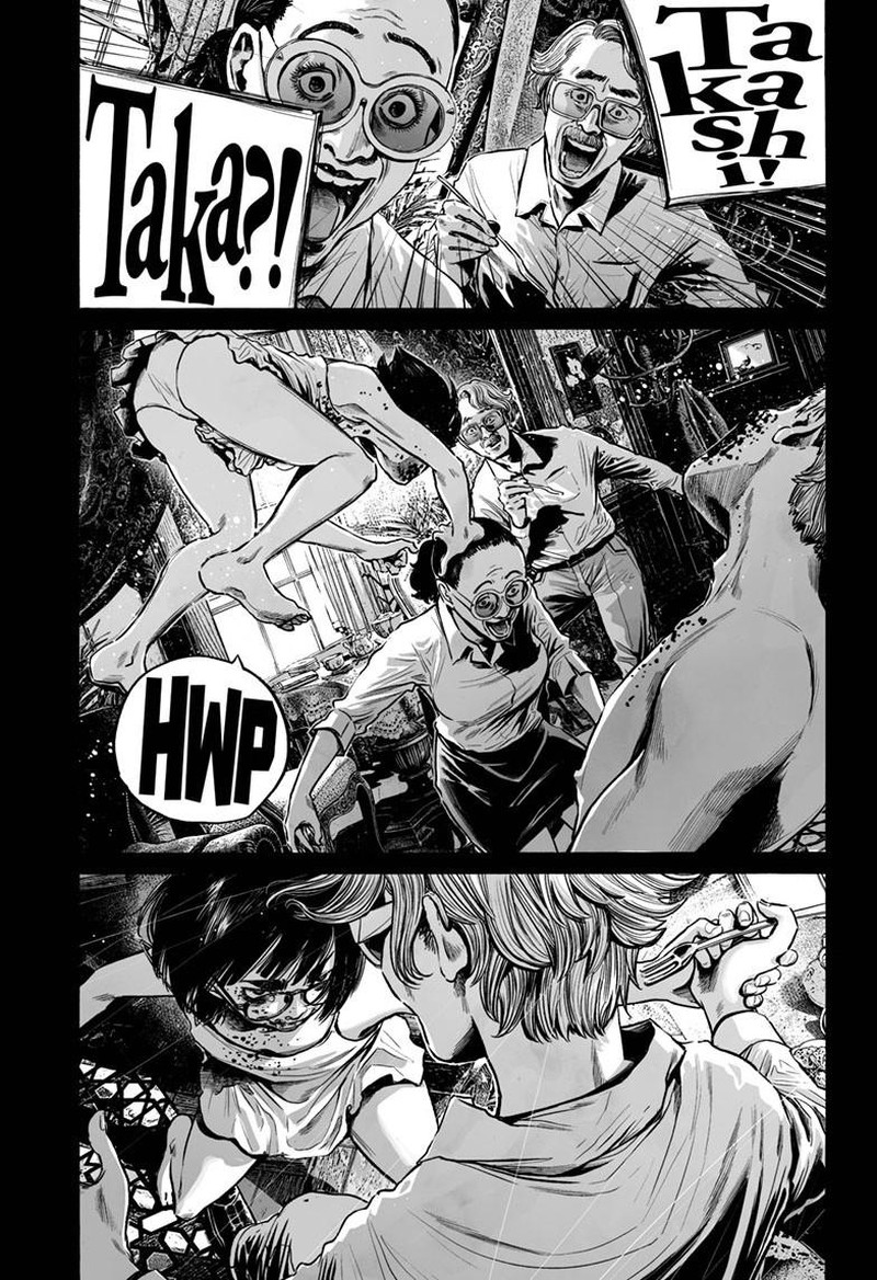 Mujina In To The Deep Chapter 7e Page 18