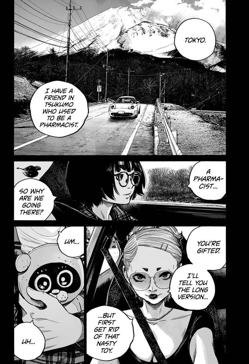 Mujina In To The Deep Chapter 7e Page 29