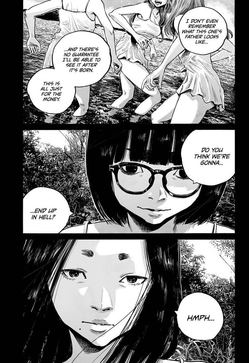 Mujina In To The Deep Chapter 7e Page 6
