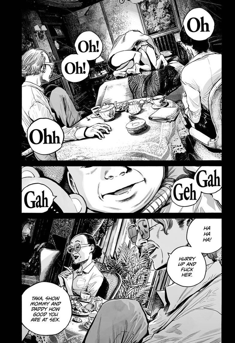 Mujina In To The Deep Chapter 7e Page 8