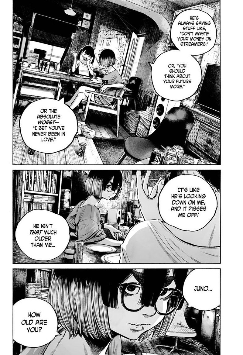 Mujina In To The Deep Chapter 7f Page 11