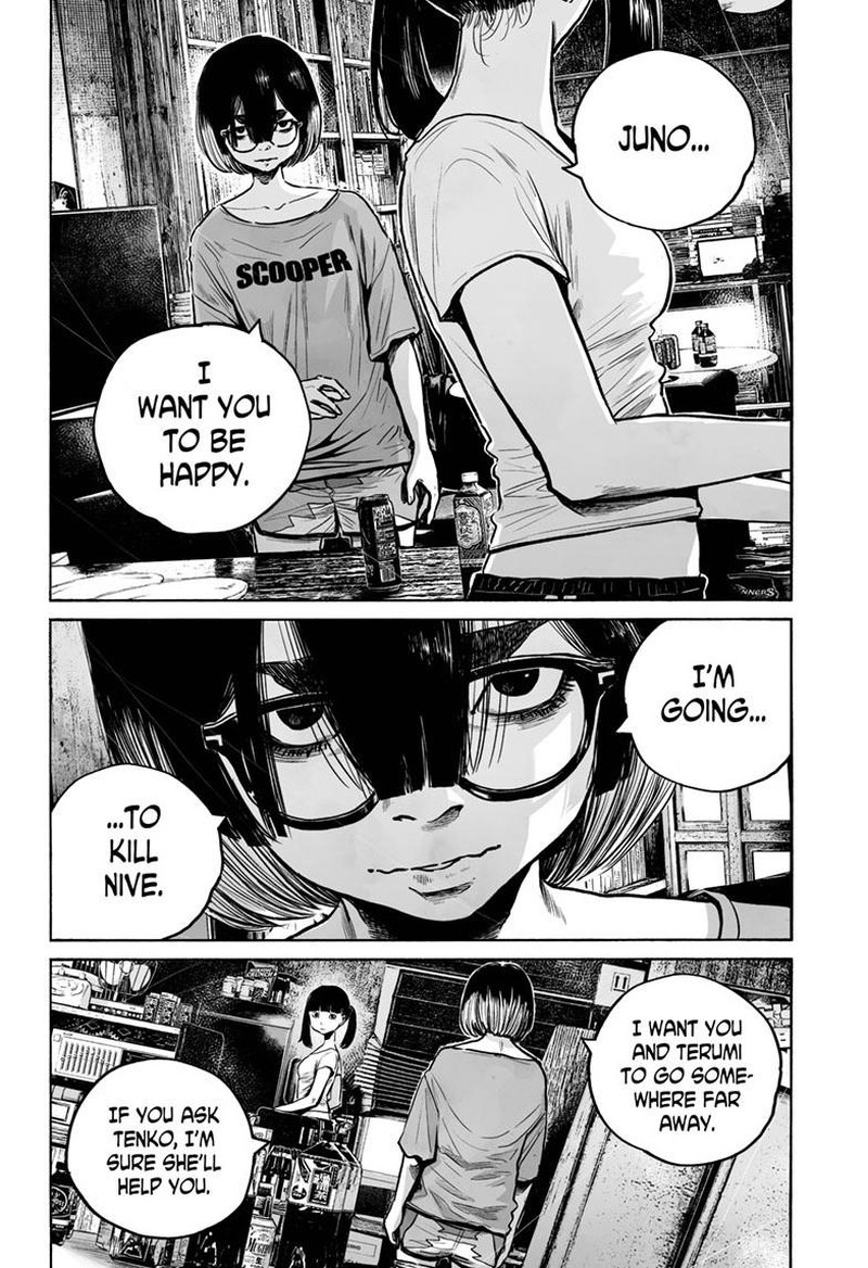 Mujina In To The Deep Chapter 7f Page 13