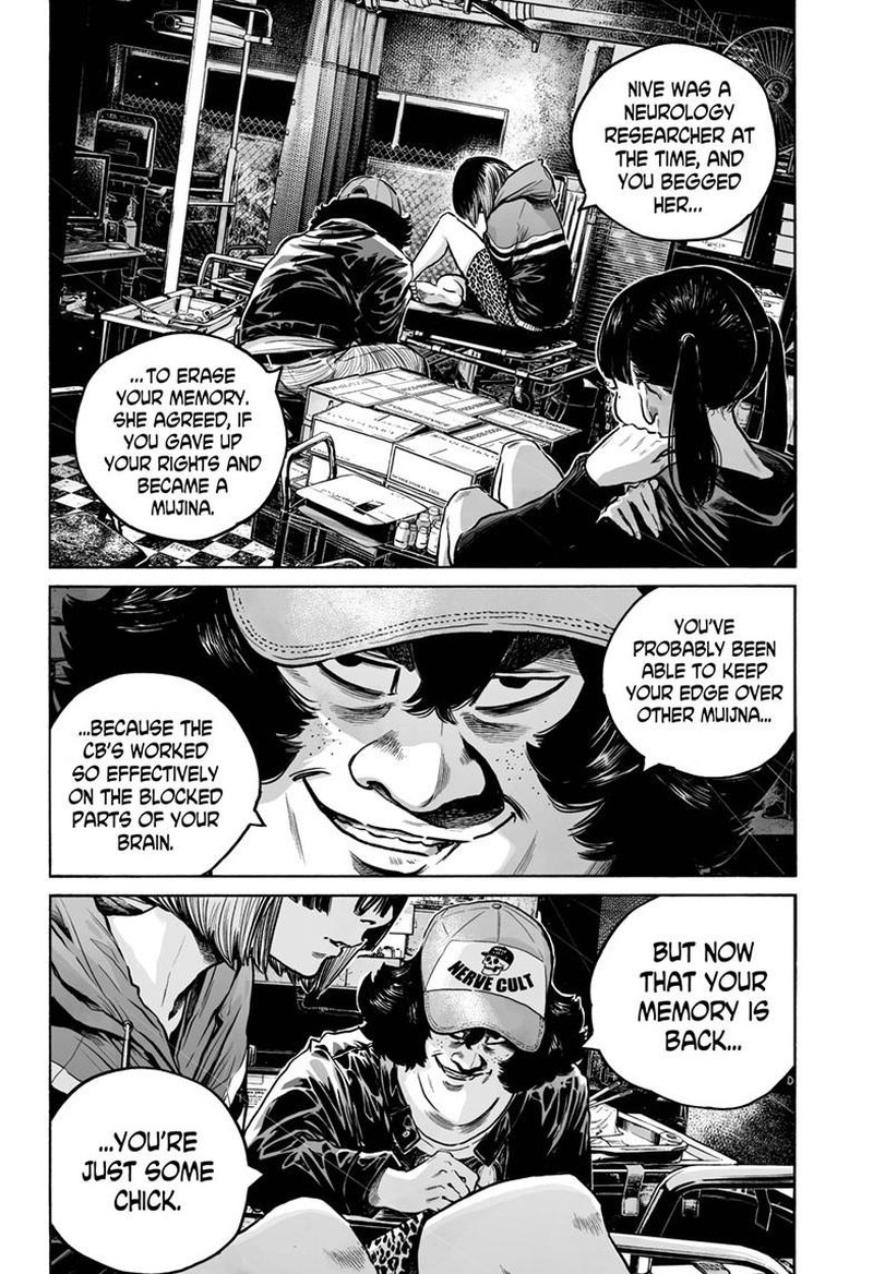 Mujina In To The Deep Chapter 7f Page 5