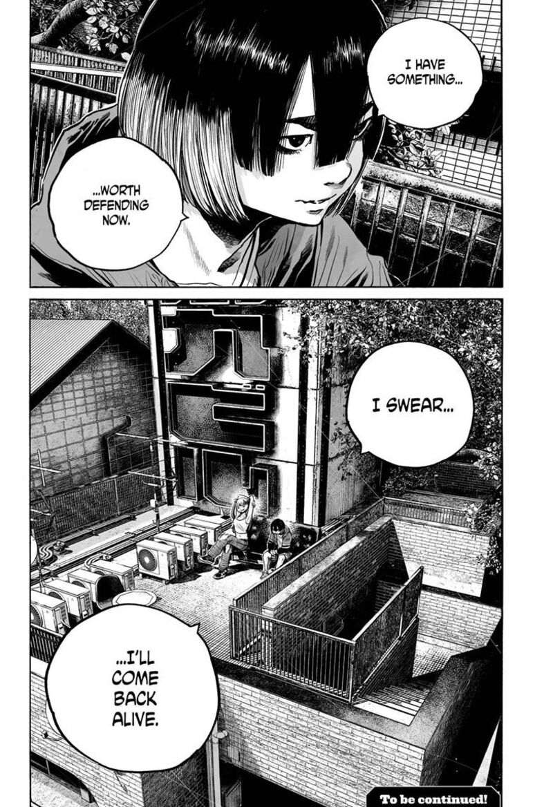 Mujina In To The Deep Chapter 8a Page 31