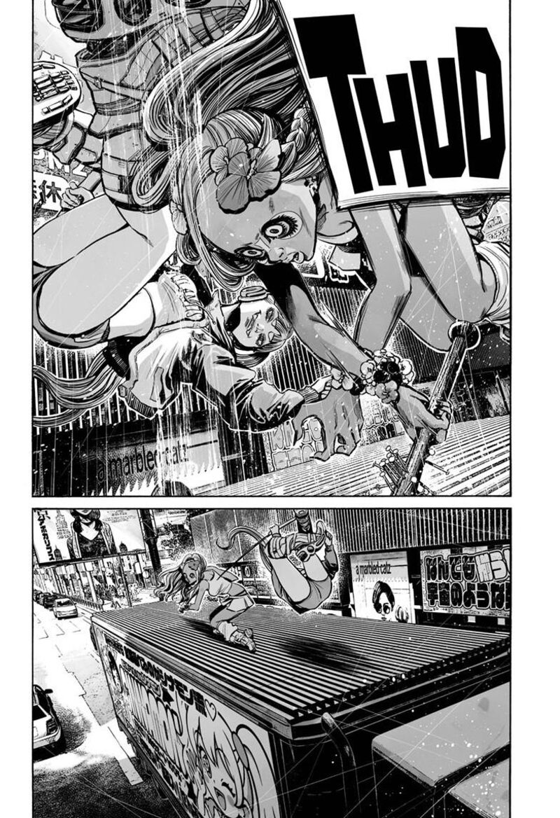 Mujina In To The Deep Chapter 8a Page 5