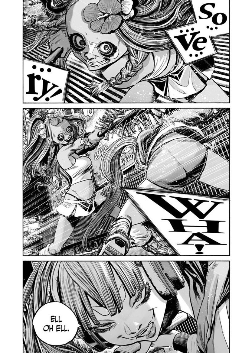 Mujina In To The Deep Chapter 8a Page 6