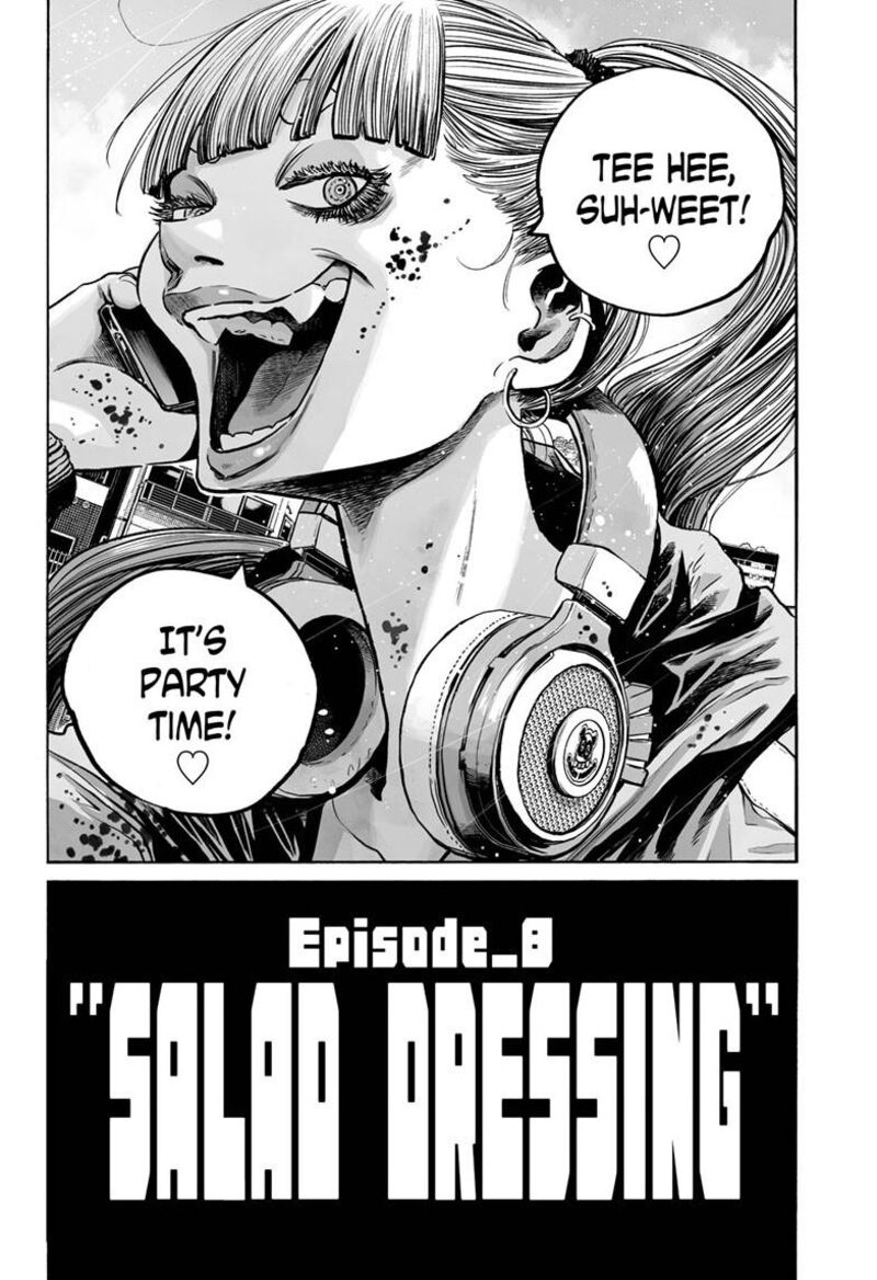 Mujina In To The Deep Chapter 8a Page 9