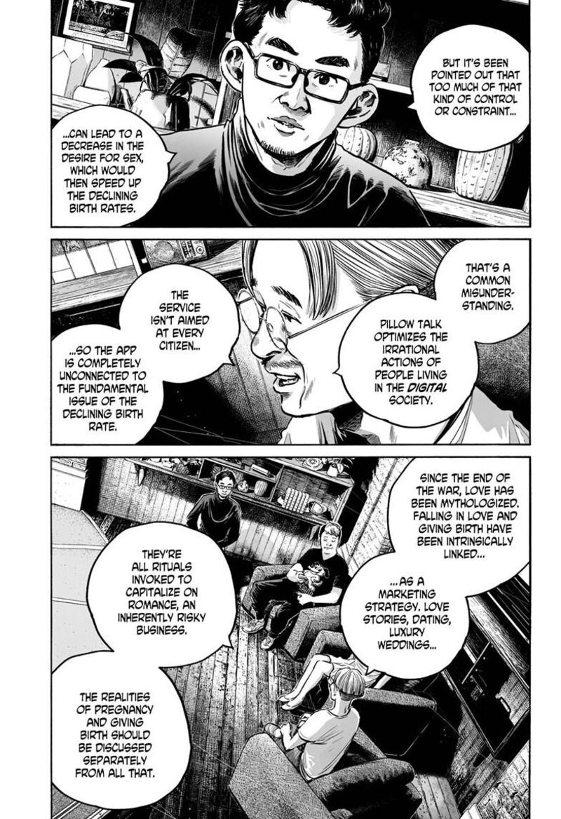 Mujina In To The Deep Chapter 8b Page 10