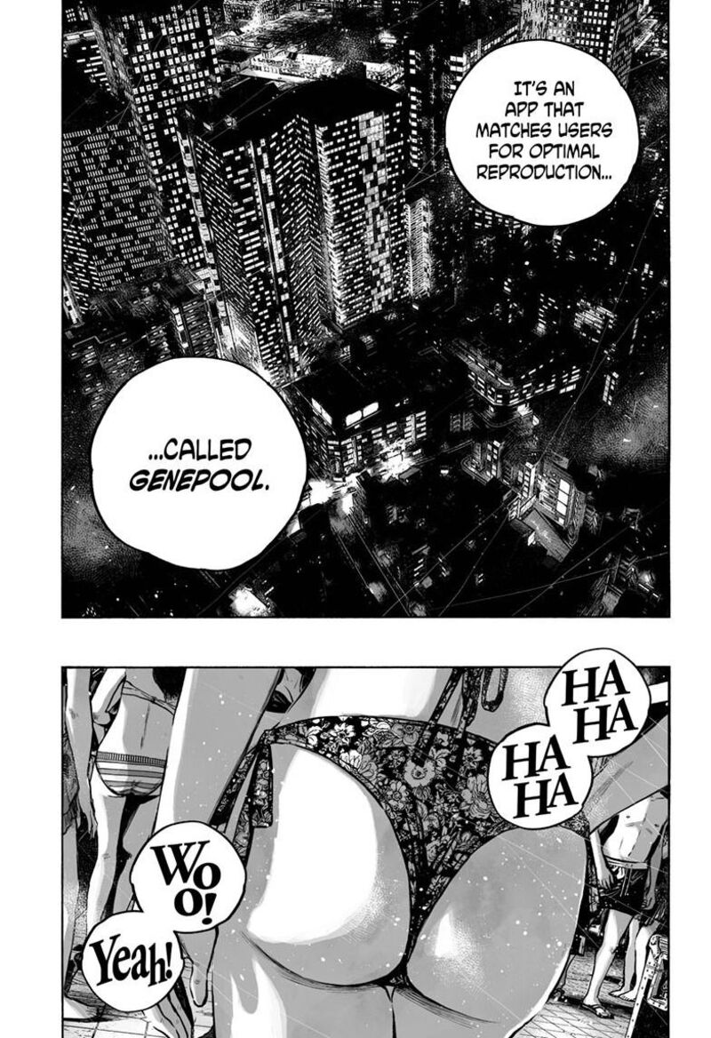 Mujina In To The Deep Chapter 8b Page 12