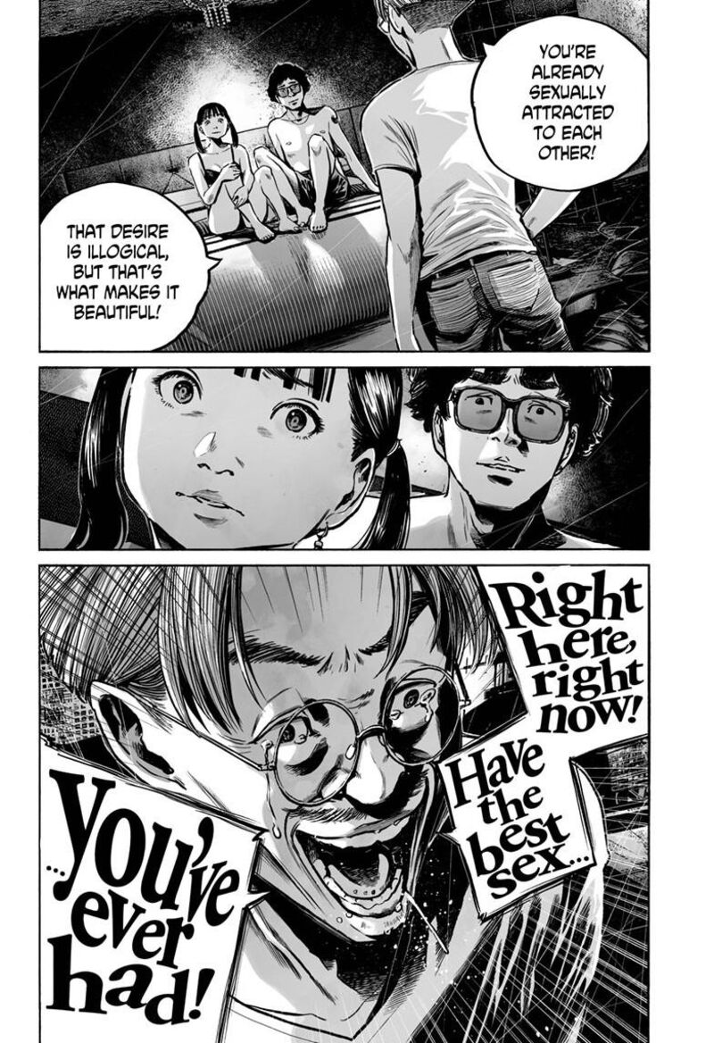 Mujina In To The Deep Chapter 8b Page 19