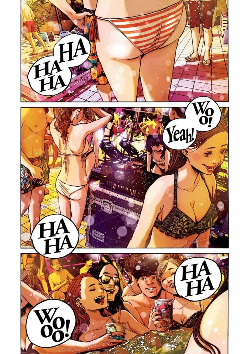 Mujina In To The Deep Chapter 8b Page 2