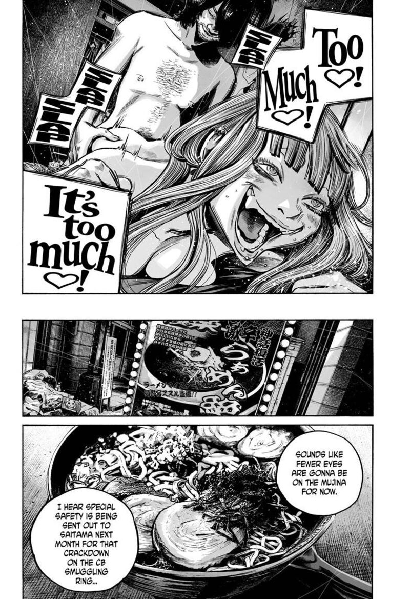 Mujina In To The Deep Chapter 8b Page 21