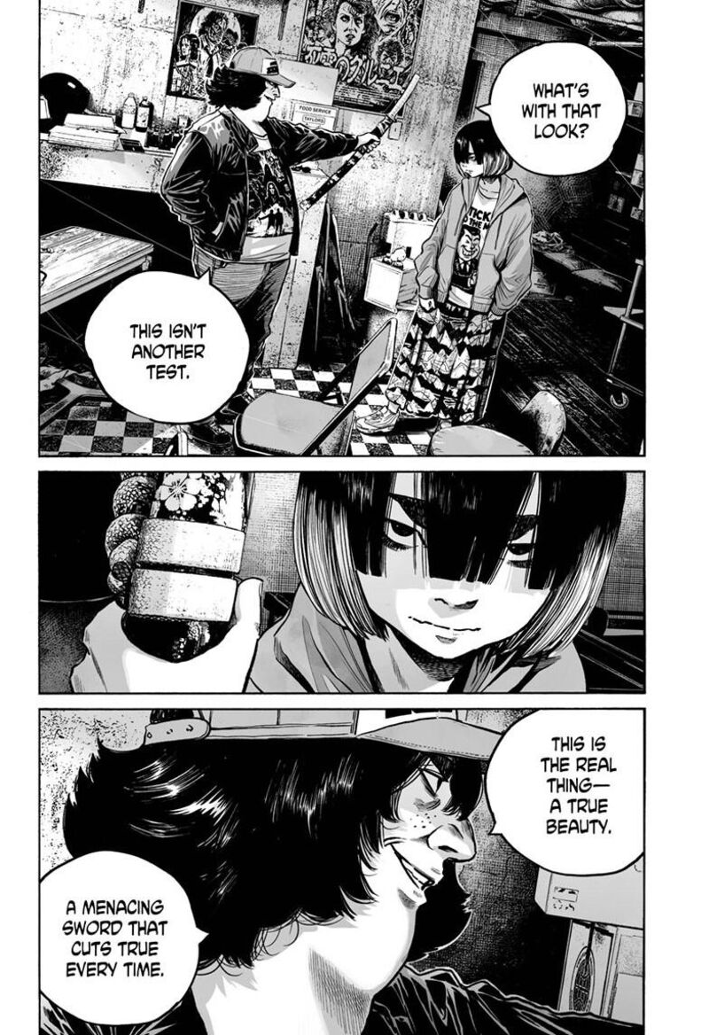 Mujina In To The Deep Chapter 8b Page 29