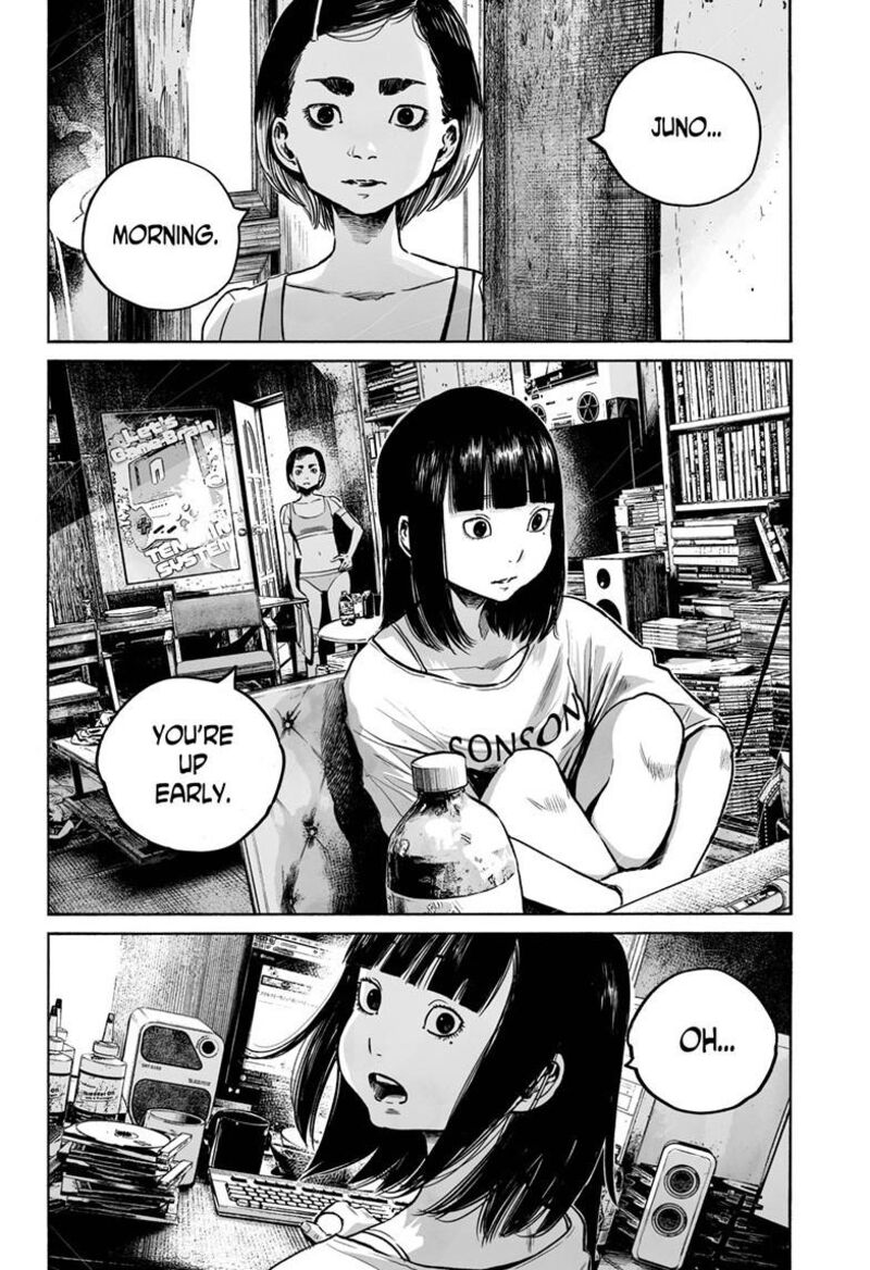 Mujina In To The Deep Chapter 8b Page 33