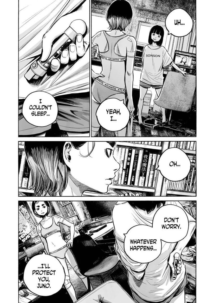 Mujina In To The Deep Chapter 8b Page 34