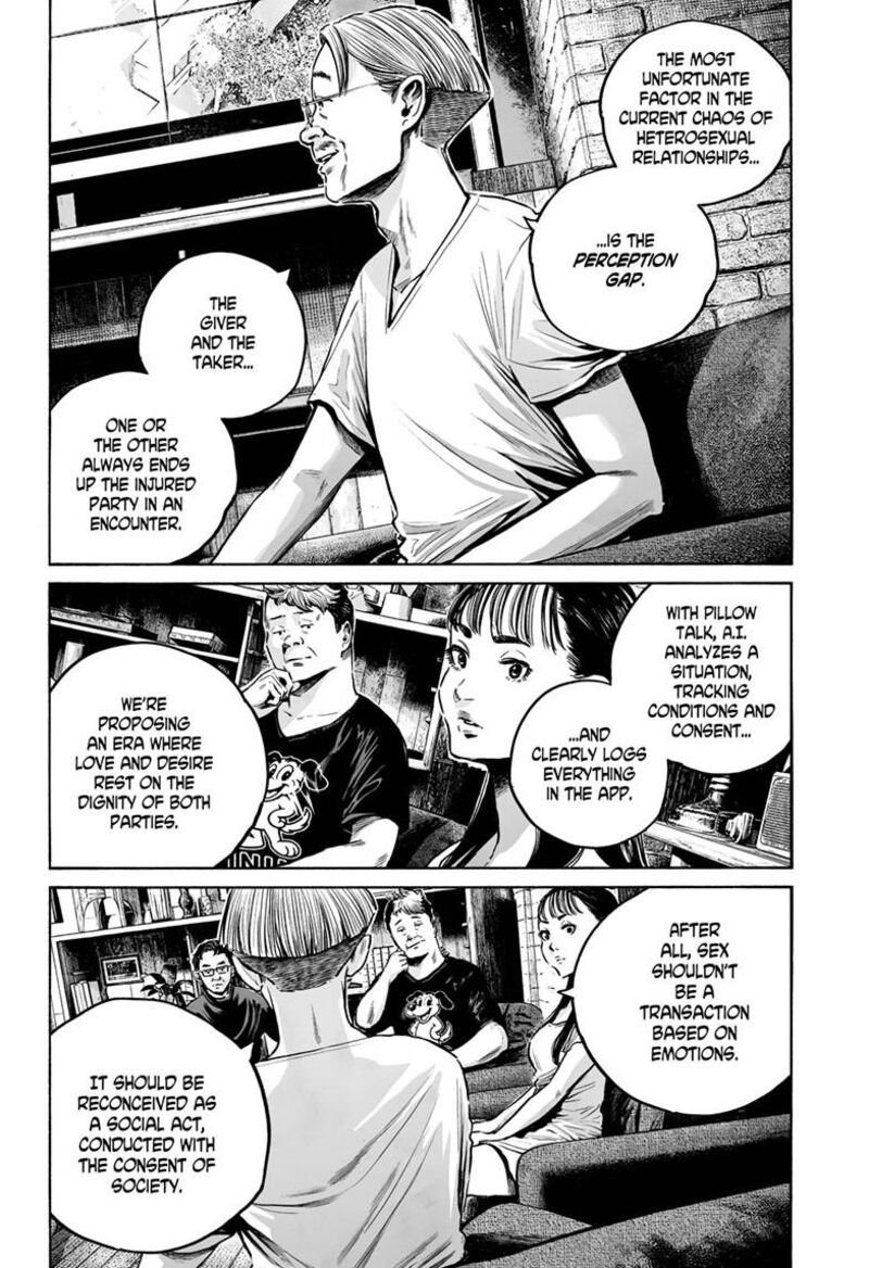 Mujina In To The Deep Chapter 8b Page 9