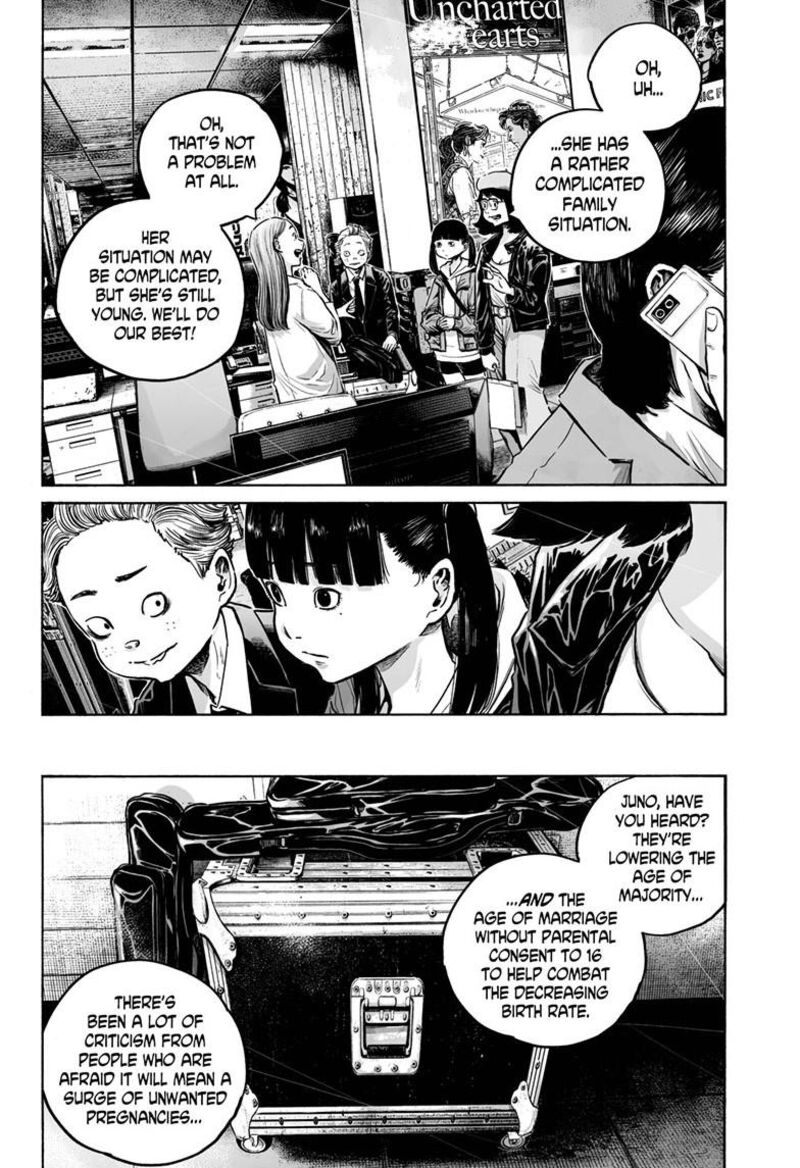 Mujina In To The Deep Chapter 8c Page 11