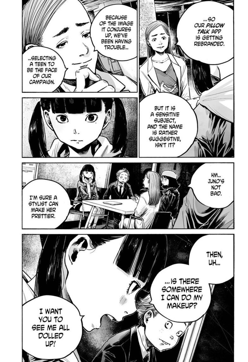 Mujina In To The Deep Chapter 8c Page 12