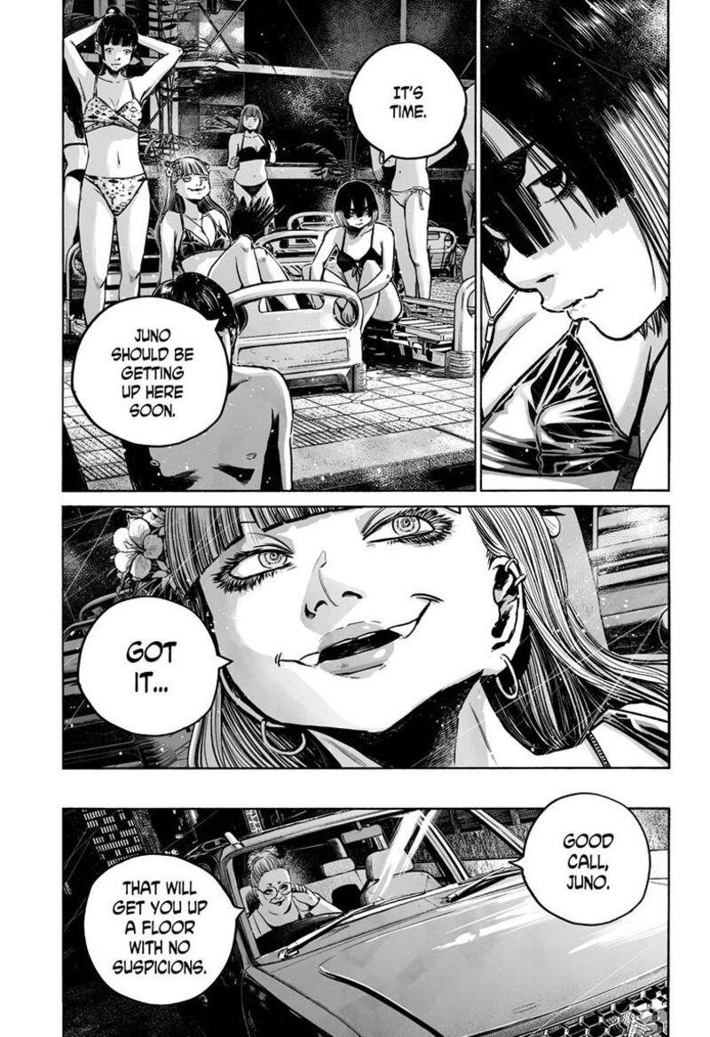 Mujina In To The Deep Chapter 8c Page 16