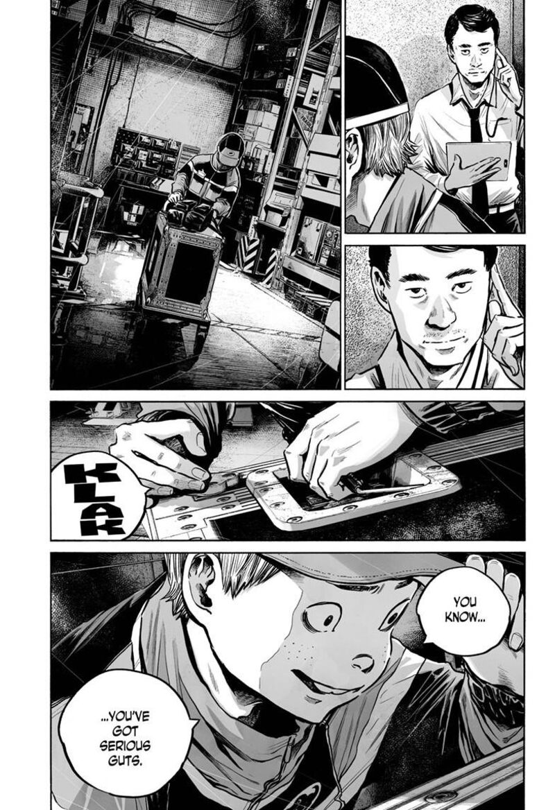 Mujina In To The Deep Chapter 8c Page 18