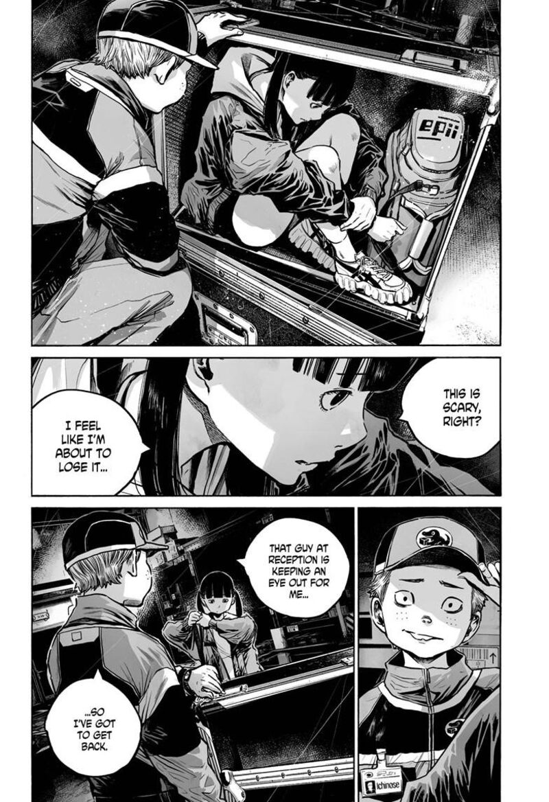 Mujina In To The Deep Chapter 8c Page 19