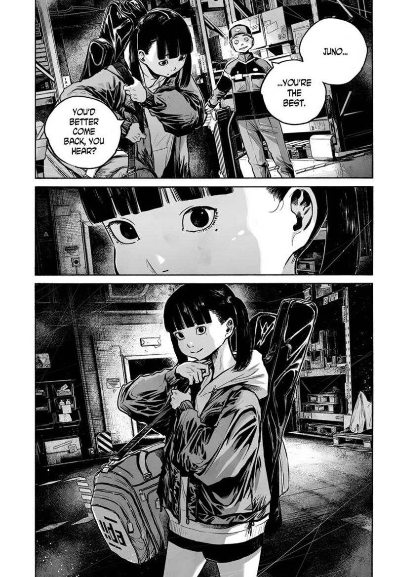 Mujina In To The Deep Chapter 8c Page 20