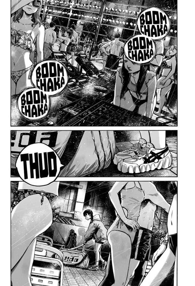 Mujina In To The Deep Chapter 8c Page 21