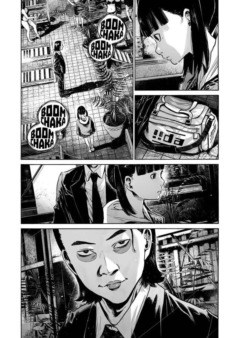 Mujina In To The Deep Chapter 8c Page 22