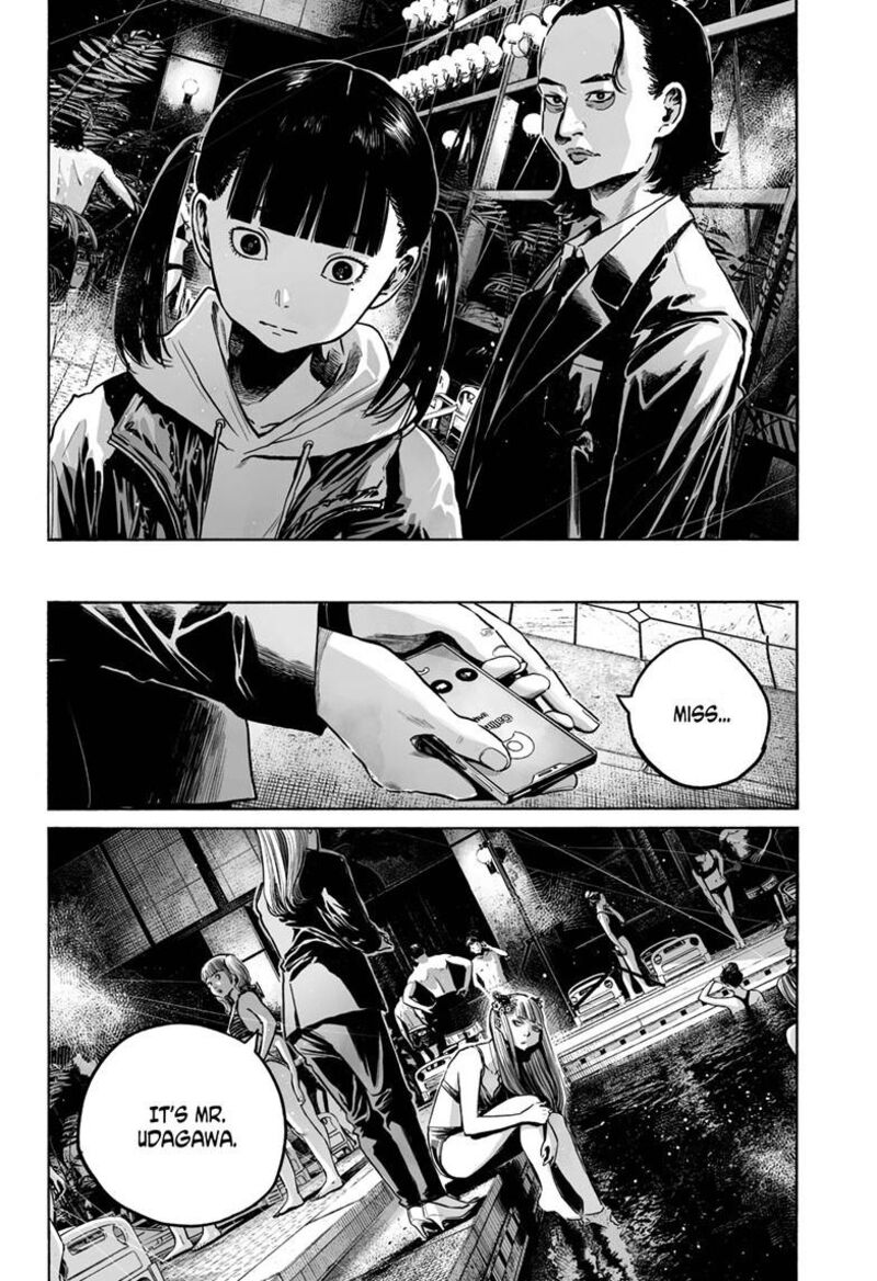 Mujina In To The Deep Chapter 8c Page 23