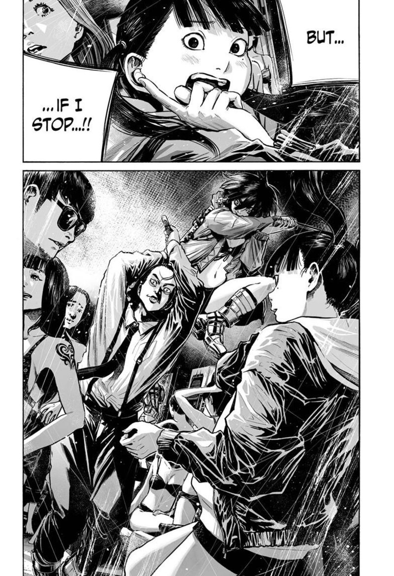 Mujina In To The Deep Chapter 8c Page 27