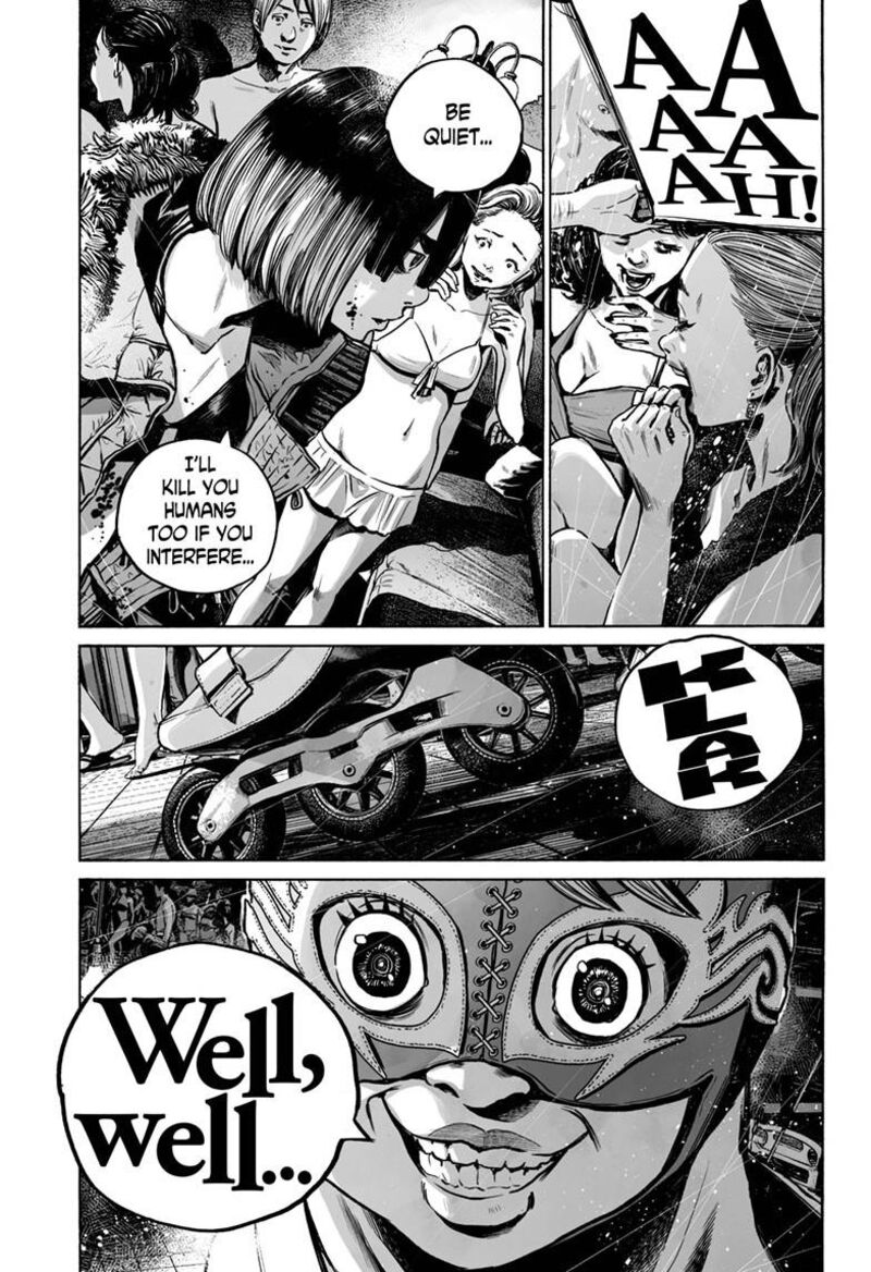 Mujina In To The Deep Chapter 8c Page 30