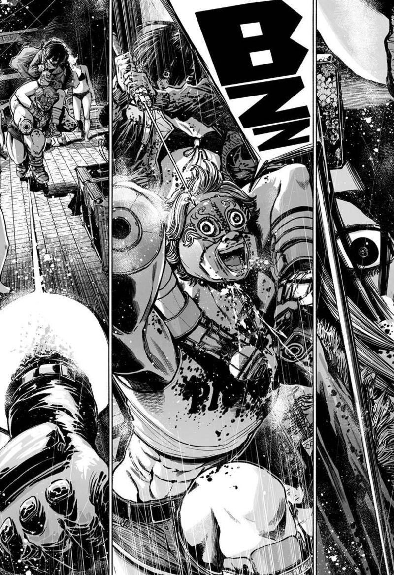 Mujina In To The Deep Chapter 8d Page 12