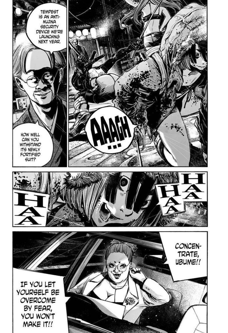 Mujina In To The Deep Chapter 8d Page 29