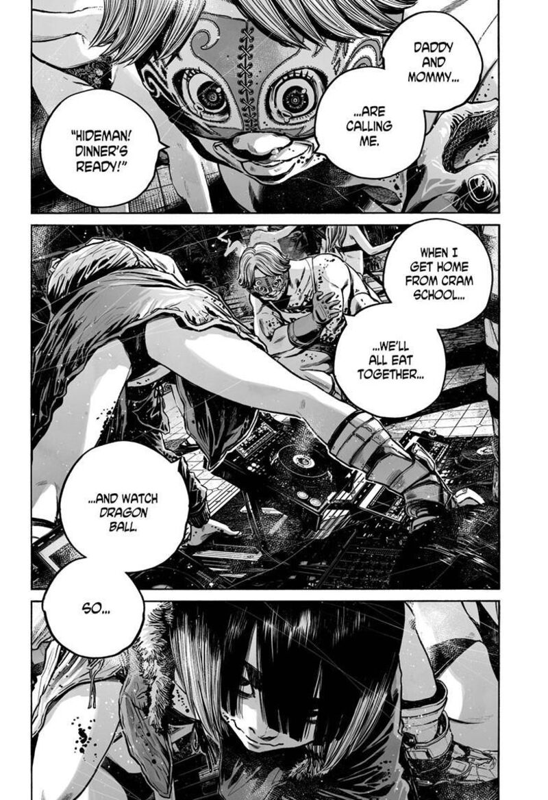 Mujina In To The Deep Chapter 8d Page 9