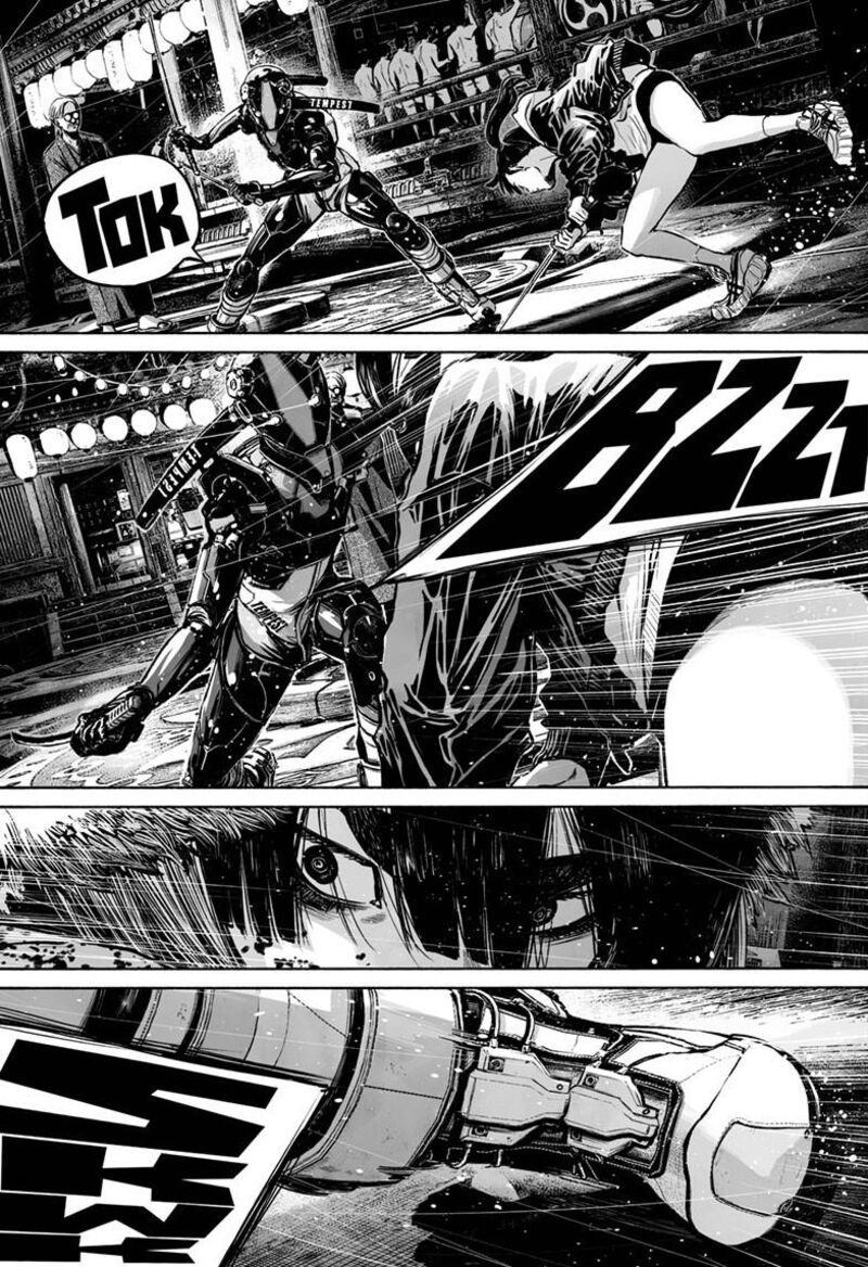 Mujina In To The Deep Chapter 8e Page 14